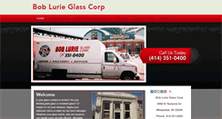 Desktop Screenshot of boblurieglass.com