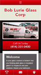 Mobile Screenshot of boblurieglass.com